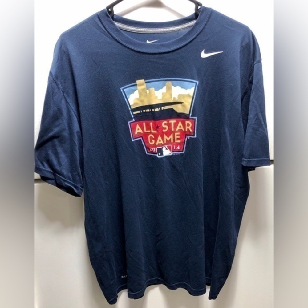 🪽Nike Dri Fit Navy MLB All Stars Game T-shirt